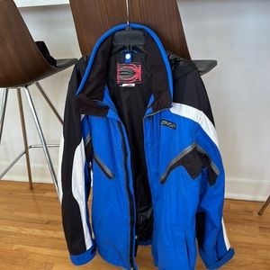 men’s L Spyder jacket